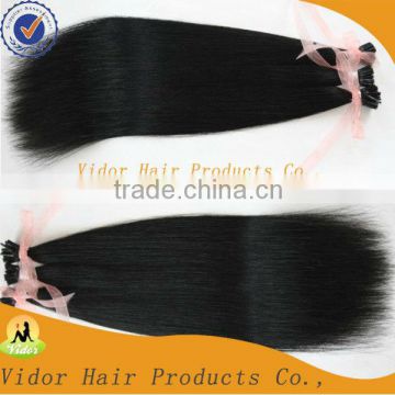 Christmas Goods Brazilian Remy I Tip Fusion Hair Extensions