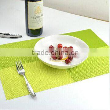 placemat pvc heat pad waterproof dish mat coasters slip-resistant pad table mat