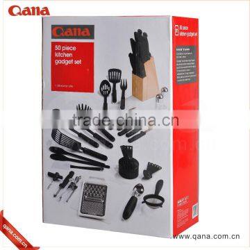 2016 Promotion Nylon Black Kitchen Set/Silicone Kitchen /Kitchen Utensil Set photo-3