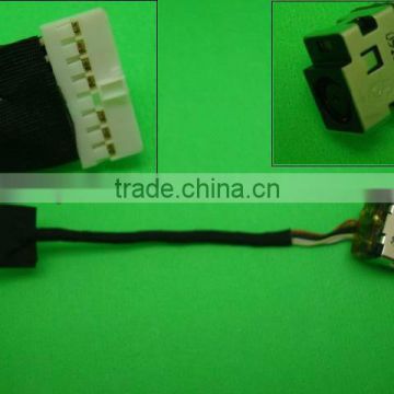 laptop dc power jack with cable for HP Pavilion G42 series