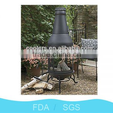 NengFeng best selling 52'' garden fire pit bottle design fire pit new collection metal dome fire pit