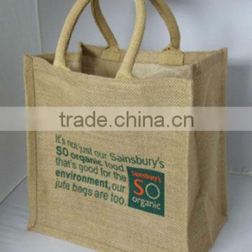 High Quality Jute Shopping Bag