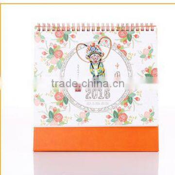 2016 Factory Supply Custom Desktop Calendar photo-2