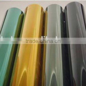 High insulation reflective window film electric tint film for car window decorative window film