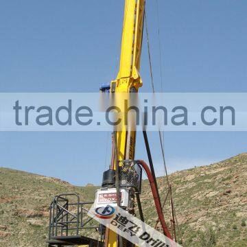 Df-H-2 Full Hydraulic Drill Head Used Borehole Water Core Rig, Light Drill Rig With Diamond for Sale photo-5