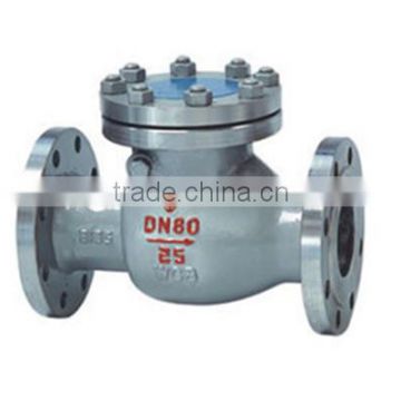 JIS swing check valve in stainless steel & WCB material