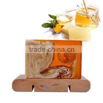 Z0201 Marigold Essential Oil Cheap Price Glycerine Transparent Soap photo-5