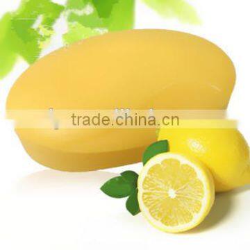  Tianjin Factory OEM Different Types Of No Handmade Mild Lemon Beauty Soap