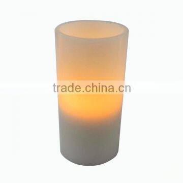 4/8H Timer Battery Operated Church Led Wax Candle Facotry China