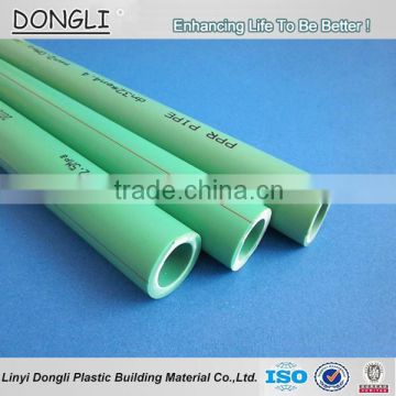 OEM white and green color PPR Pipe for Cold and Hot Water