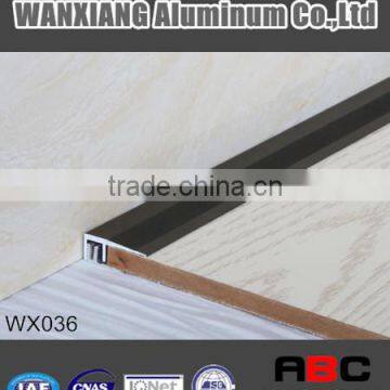 Aluminium flooring profile Edge Trim stair nosing-WX036
