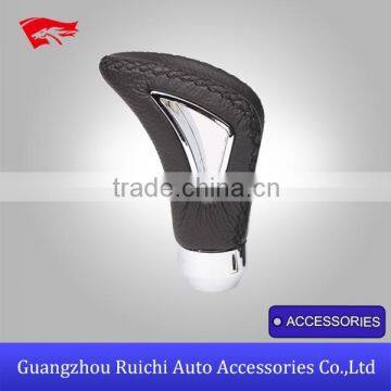 Fashionable hot selling China factory leather gear shift knob cover