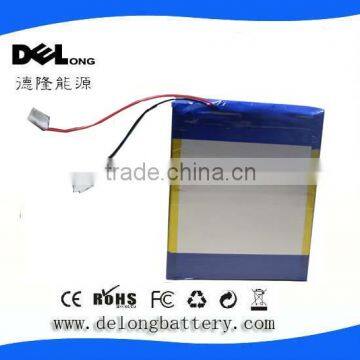 high capacity 3.7v 25100130 30Ah lithium polymer battery packs