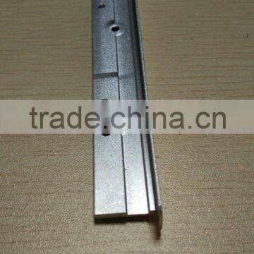 Aluminum parts for TV speaker