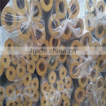 Glass wool insulation heat resistant pipe insulation