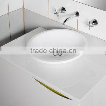 Artificial stone counter basin