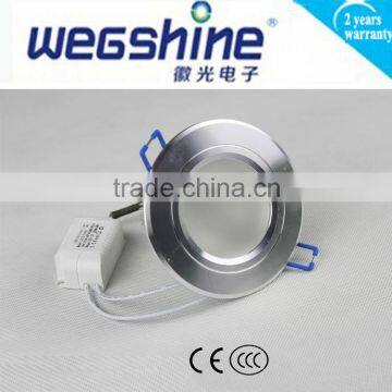 2015 High-end Home Use RGB LED Downlight With Certificated Standard 3W photo-2