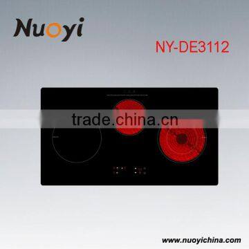 3600W Built-in Panel Electric Induction Hobs From Zhongshan NY-DE2014 photo-3