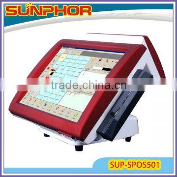 SUNPHOR SPOS501 High-End pos touch screen monitor