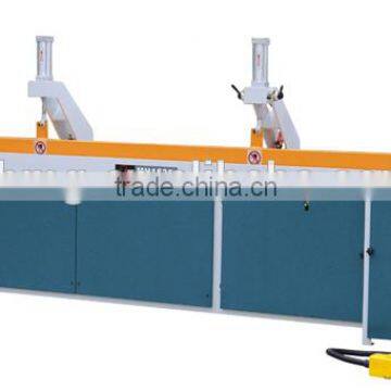 manual finger tenon jointer