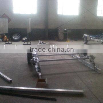 I BEAM tandem aluminum Trailer for boat