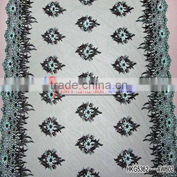 Embroidery Designs Popular Flower Lace For Clothing/Lady Dress