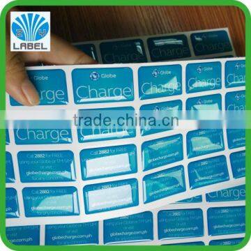 epoxy resin sticker, custom epoxy sticker custom dome sticker