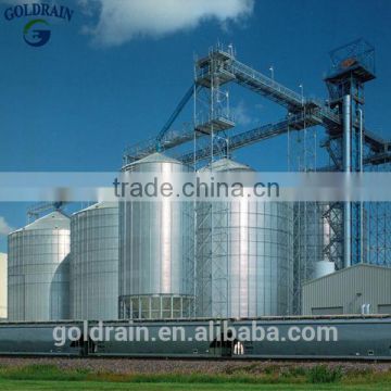 High srength top quality grain storage silos prices