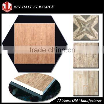 tile imitating wood