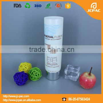 60ml Plastic Tube with Silver Screw Cap Packaging for Hotel