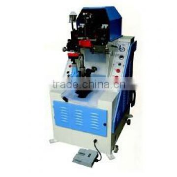 2015 New type automatic hydraulic heel-lasting machine