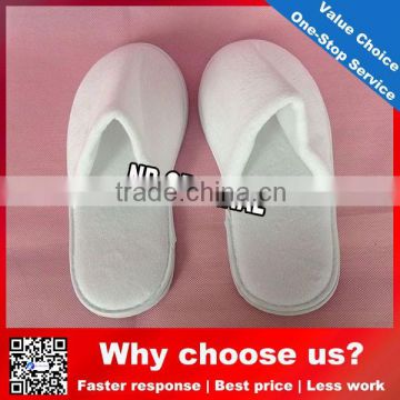 Cheap Disposable White Hotel Indoor Slippers