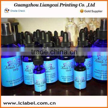 Glossy Lamination Label Paper Sticker Paper Essential Oil Stickers photo-6