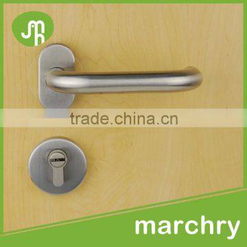 MH-0101 Stainless Steel Door Handle Latch Passage Lock photo-4