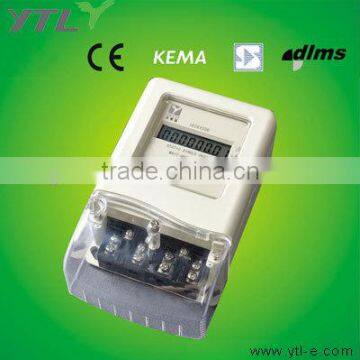 single phase electronic active energy meter