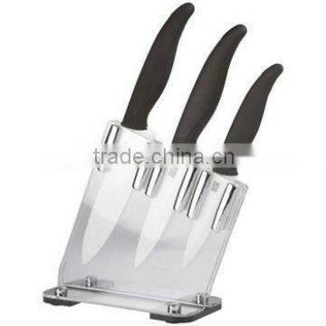 Customized acrylic knife holder acrylic knife display cases