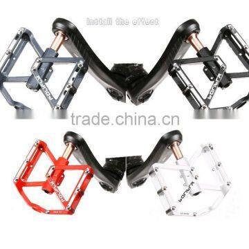 Aluminum Alloy Colorful Sealed Bearing Pedals for MTB and BMX