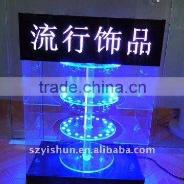 LED showcase for supermarketing