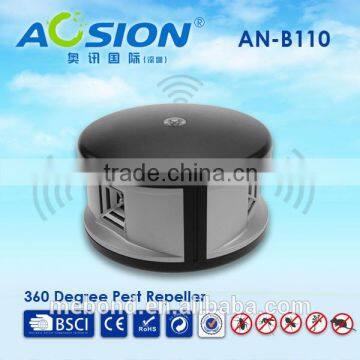 Widely use factory made 360 degree ultrasonic pest electric repeller