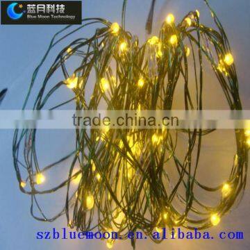 Wholesale LED Adapter Power Fairy String Lights 10m 100leds