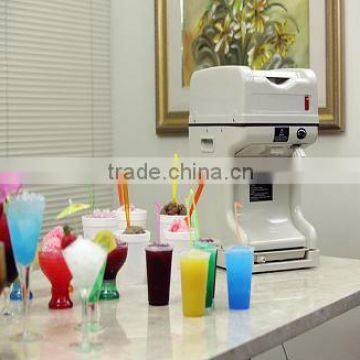 360W compact Electric Ice shaved machine for commercial use