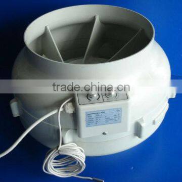 Automatic Temperature Controlled Circular Duct Fan