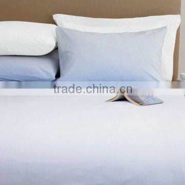 High Quality White Cotton Bedding Set for Star Hotel