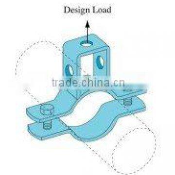 Cheap one hole strap pipe clamp