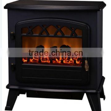 FH-6 freestanding style adjustable remove control fireplace