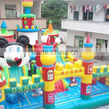 2015 funny game new dragon inflatable amusement park,amusement park inflatable slide big,new inflatable amusement park