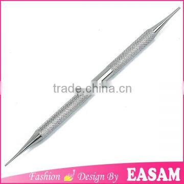 China 2016 new stainless steel nail art dotting pen tools