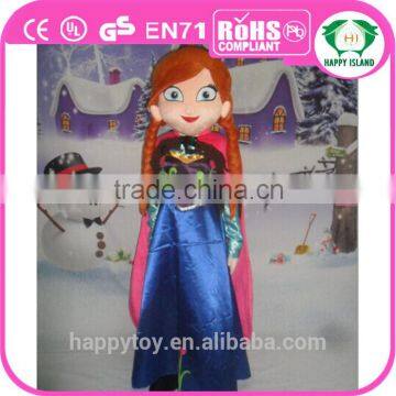 2015 HI wholesale pretty girl used mascot costume for adult with EN71