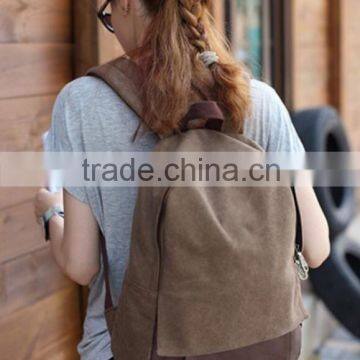 Hot Sale Vintage Canvas Backpack For Women