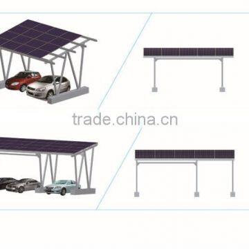 Easy-installation Strong Anti Wind Ground Mounting System for Carport photo-4